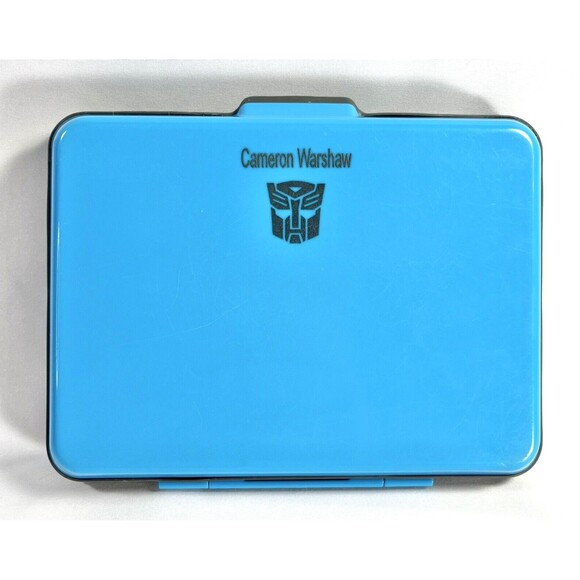 Power A Nintendo DS Blue and White Hard Shell Storage Console and Game Case - Picture 2 of 11